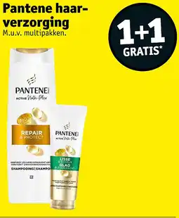 Kruidvat Pantene haarverzorging aanbieding
