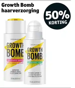 Kruidvat Growth Bomb haarverzorging aanbieding