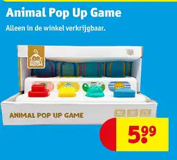 Kruidvat Animal Pop Up Game aanbieding
