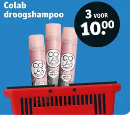Kruidvat Colab droogshampoo aanbieding