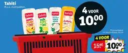 Kruidvat Tahiti aanbieding