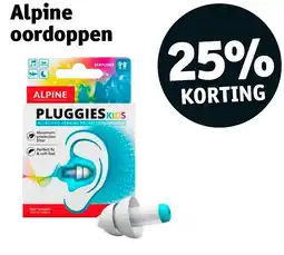 Kruidvat Alpine oordoppen aanbieding