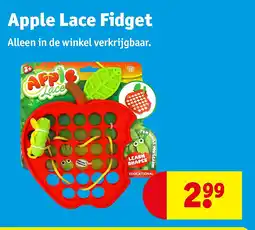 Kruidvat Apple Lace Fidget aanbieding