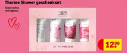 Kruidvat Therme Shower geschenkset aanbieding