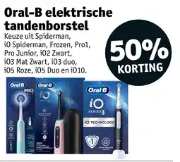 Kruidvat Oral-B elektrische tandenborstel aanbieding