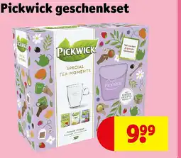 Kruidvat Pickwick geschenkset aanbieding