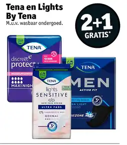 Kruidvat Tena en Lights By Tena aanbieding