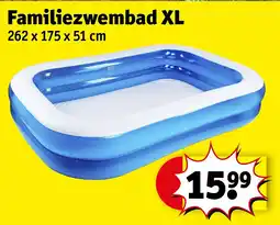 Kruidvat Familiezwembad XL aanbieding