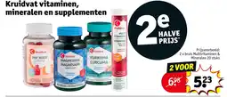 Kruidvat 2 x bruis Multivitaminen & Mineralen 20 stuks aanbieding