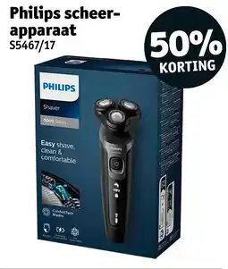 Kruidvat Philips scheerapparaat aanbieding
