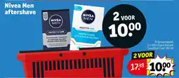Kruidvat Nivea Men aftershave aanbieding