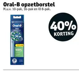 Kruidvat Oral-B opzetborstel aanbieding