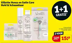 Kruidvat Gillette Venus en Satin Care Huid & Schaamhaar aanbieding