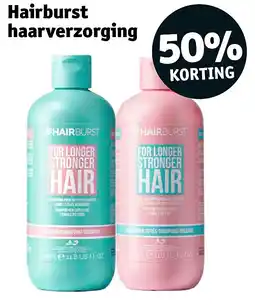 Kruidvat Hairburst haarverzorging aanbieding
