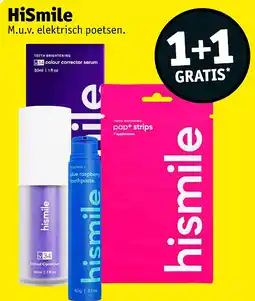Kruidvat HiSmile aanbieding