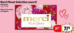 Kruidvat Merci Finest Selection assorti aanbieding