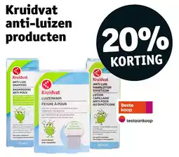 Kruidvat Kruidvat anti-luizen producten aanbieding
