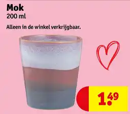Kruidvat Mok aanbieding