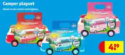 Kruidvat Camper playset aanbieding