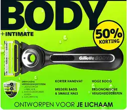 Kruidvat GilletteLabs Body + Intimate Scheersysteem aanbieding