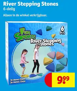 Kruidvat River Stepping Stones aanbieding