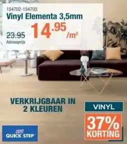 Cevo Vinyl Elementa aanbieding