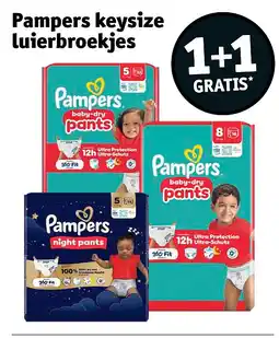 Kruidvat Pampers keysize luierbroekjes aanbieding