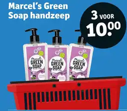 Kruidvat Marcel’s Green Soap handzeep aanbieding