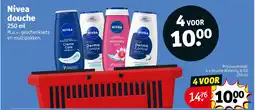 Kruidvat Nivea douche aanbieding