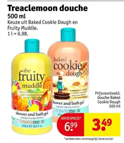 Kruidvat Treaclemoon douche aanbieding