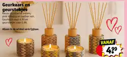 Kruidvat Geurkaars en geurstokjes aanbieding