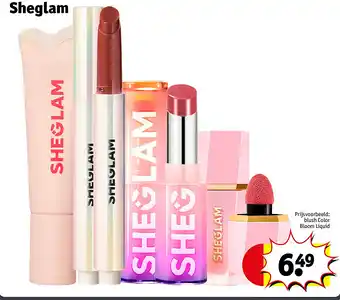 Kruidvat Sheglam aanbieding