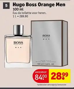 Kruidvat Hugo Boss Orange Men aanbieding