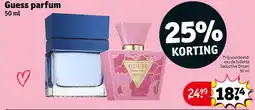 Kruidvat Guess parfum aanbieding
