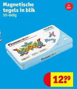 Kruidvat Magnetische tegels in blik aanbieding