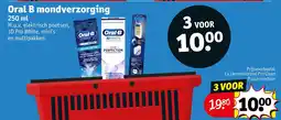 Kruidvat Oral B mondverzorging aanbieding