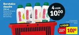 Kruidvat Borotalco douche aanbieding