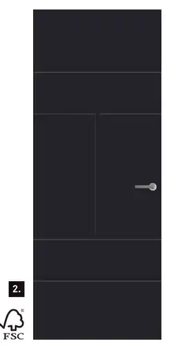 Karwei Arne & Bodil Binnendeur ABD557 aanbieding