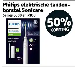 Kruidvat Philips elektrische tandenborstel Sonicare aanbieding