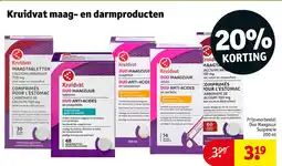 Kruidvat Duo Maagzuur Suspencie 200 ml aanbieding