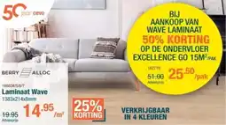 Cevo Laminaat Wave aanbieding
