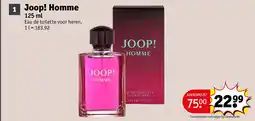 Kruidvat Joop! Homme aanbieding