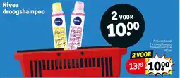 Kruidvat Nivea droogshampoo aanbieding