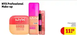Kruidvat NYX Professional Make-up aanbieding