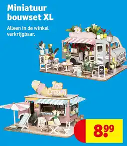Kruidvat Miniatuur bouwset XL aanbieding
