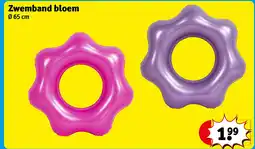 Kruidvat Zwemband bloem aanbieding