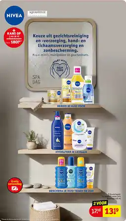 Kruidvat 2 x micellair water Skin Recharge 400 ml aanbieding