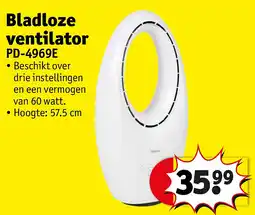 Kruidvat Bladloze ventilator aanbieding
