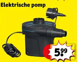 Kruidvat Elektrische pomp aanbieding