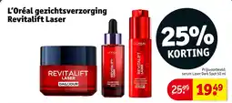 Kruidvat L’Oréal gezichtsverzorging Revitalift Laser aanbieding